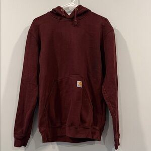 Carhartt Men's Deep Burgundy Hoodie